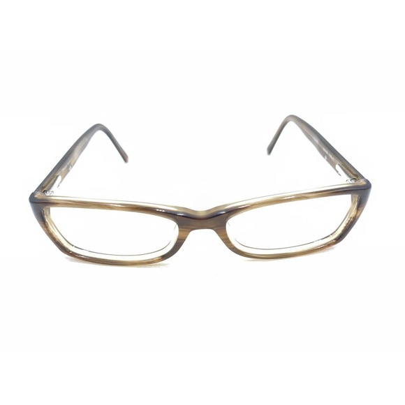 Burberry B 2076 Translucent Striped Brown Eyeglasses Frames 52-16 135 Italy - Picture 2 of 12